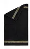 Luxus Medusa Badetuch 100x150 cm - Schwarz - feinste Produktbild-Vorschau 5