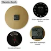 Bürouhr mit Feierabend Countdown Wanduhr aus MDF Produktbild-Vorschau 4