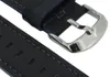 Casio Edifice Chrono > Uhrenarmband 22mm Leder schwarz Produktbild-Vorschau 2