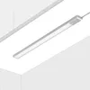 Oktaplex LED Unterbauleuchte Aluminium flach mit Schalter Produktbild-Vorschau 2