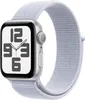 Apple Watch SE GPS 40mm Silver Aluminium Case with Blue Náhled obrázku produktu 1