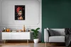 MuchoWow® MuchoWow® Gerahmtes Poster Frau - Abstrakt - Rot Produktbild-Vorschau 7