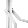 PremiumX Balkonständer 50x50cm Aluminium Mast 1m Produktbild-Vorschau 2