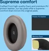 Ersatz Ohrpolster für Sennheiser Momentum 4 - Memory-Schaum Produktbild-Vorschau 2