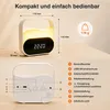 LED-Lichtwecker, Digitaler Wecker mit 2000 mAh Akku, 3 Produktbild-Vorschau 9