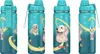 Step By Step Edelstahl Trinkflasche Blau mit Muster 23,5 x Produktbild-Vorschau 5