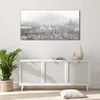 Coloray Acrylbild 120x60  Wandbild Acrylbilder Schwarz weiß Produktbild-Vorschau 4