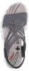 Rieker dámske topánky Papuče Sandal Black Leisure, Veľkosť Náhľad obrázku produktu 10