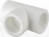 Ø 25mm, PPR Aqua Plus T-Stück in Weiß | Wasserrohr, Produktbild-Vorschau 1