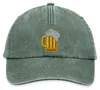 Spreadshirt Bier Stickerei Vintage Cap, One size, Vintage Produktbild-Vorschau 1