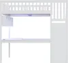 okwish Patrová postel 140x200 dětská postel s úložnými Náhled obrázku produktu 8