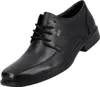 Rieker TEX Herren Business-Halbschuhe Schwarz - Extra Weit Produktbild-Vorschau 1