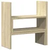 vidaXL Stolní organizér nastavitelný dub Sonoma 40x17x41 cm Náhled obrázku produktu 6