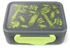 Plastikowy pojemnik na lunch Speed, z przegrodą, można myć Podgląd zdjęcia produktu 4
