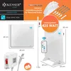 KESSER® Infrarotheizung 425-550 Watt mit Fernbedienung ✓ Produktbild-Vorschau 6