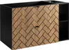 RODAN | Mobile da bagno - 100 CM - Marrone opaco - Design Anteprima dell’immagine prodotto 1