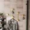 Wallxpert ALC-X8543, Nástěnný, Kov, 6 hák/háky, Zlato, Kov, Náhled obrázku produktu 2
