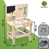 Balinco WERKBANK Kinder Holz, Werkstatt mit Kinder Produktbild-Vorschau 7
