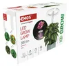 LED GROW pěstební lampa 8 W, časovač, stmívatelná, bílá Anteprima dell’immagine prodotto
