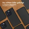 Accezz Premium Leather Slim Klapphülle iPhone 15 Pro - Produktbild-Vorschau 2