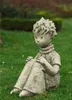 Der Kleine Prinz aus Steinguss perfekt für den Garten die Produktbild-Vorschau 2