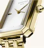 Rosefield Octagon XS Damenuhr mit Goldgravur Produktbild-Vorschau 3