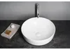 RONDEA Lavabo in Vetroceramica da appoggio Diametro 41 cm, Anteprima dell’immagine prodotto 4