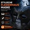 Fledermaus Kostüm Kinder 4 in 1 – Halloween Set ab 4 Jahren Produktbild-Vorschau 5