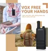 Retevis RT622P PMR446 walkie-talkie, 1620mAh ultrasottile Anteprima dell’immagine prodotto 4