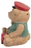 Clayre & Eef Tirelire Ours 15x13x19 cm Marron Plastique Voir les images du produit 2