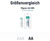 Ansmann 5030802 1x2 Batteria ricaricabile Ansmann maxE NiMH Anteprima dell’immagine prodotto 12