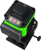 Livella laser 3D a 16 linee, verde, 360°, con linee a croce Anteprima dell’immagine prodotto 6