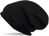styleBREAKER Uni Beanie Feinstrick Rollrand bis Umfang Produktbild-Vorschau 1