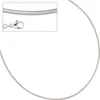 JOBO Halsreif 925 Sterling Silber rhodiniert 1,8 mm 45 cm Produktbild-Vorschau 1