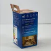 A product box for a smart light bulb, showing instructions and features. Produktbild-Vorschau