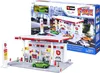 Bburago 18-30404 - Street Fire Tankstelle inkl. 1 Fahrzeug Produktbild-Vorschau 1