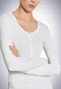Schiesser Damen Henley 1/1 - Berta Gr. 34  weiss Produktbild-Vorschau 8