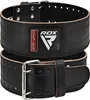 RDX Gym Belt, vzpieračský opasok, 6 mm koža, kulturistika Náhľad obrázku produktu 5