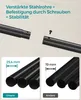 SONGMICS Kleiderständer auf Rollen 2 Kleiderstangen Produktbild-Vorschau 7