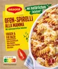 Verpackungsbild Maggi Ofen Spirelli alla Mamma Wuerzmix herzhaft lecker 43 g Produktbild-Vorschau