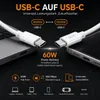 60W USB 3.1 Tipo C cavo adatto per Apple Iphone 16 Pro Plus Anteprima dell’immagine prodotto 2