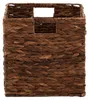 Korb CAO 2er Set 32x32 cm, braun - Handgefertigte Körbe aus Produktbild-Vorschau 2