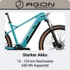 Agon Alpha E Bike Mountainbike Herren oder Damen 170 - 190 Produktbild-Vorschau 3