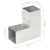 vidaXL Pfostenverbinder 4 Stk. L-Form Verzinktes Metall 81 Produktbild-Vorschau 6