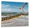 Wallario Herdabdeckplatte aus Glas, Größe 60 x 52 cm Produktbild-Vorschau 1