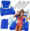 Hamac d'eau Natation Matelas Gonflable Pour Piscine Voir les images du produit 1
