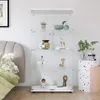 Glasvitrine mit 4 Einlegeböden, 2 Türen und Schloss, 164 x Produktbild-Vorschau 2