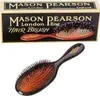 A Mason Pearson hairbrush and its packaging are shown against a white background. Produktbild-Vorschau