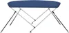 vidaXL 2-Bow Bimini Top Navy blue 180x130x110 cm Náhled obrázku produktu 4