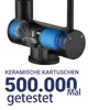 AICA Spültischarmatur Vorfenster Klappbar 180° Wasserhahn Produktbild-Vorschau 4